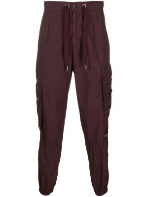 Pantalones cargo Dolce & Gabbana rojo