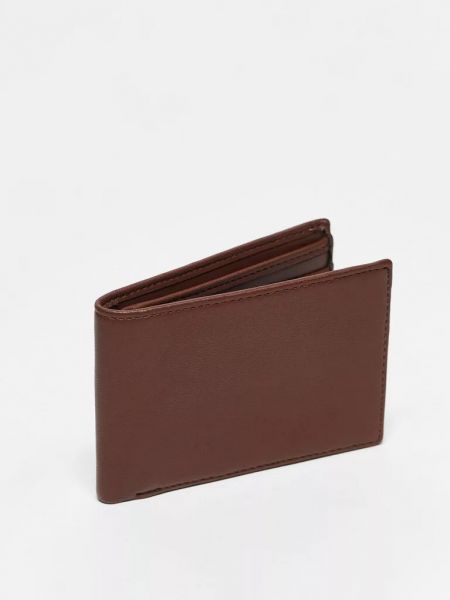 Кожаный кошелек Barney's Originals коричневый