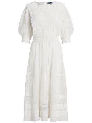 Mini-abito Polo Ralph Lauren bianco