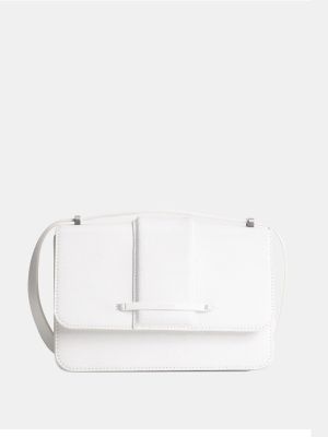 Bolso clutch Calvin Klein blanco