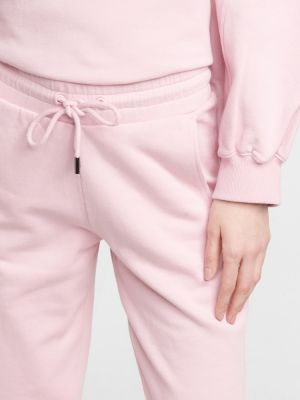 Pantaloni sport din jerseu Dorothee Schumacher roz