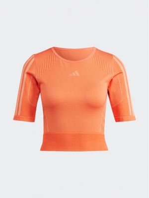 Тениска Adidas оранжево