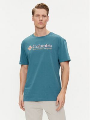 T-shirt Columbia vert