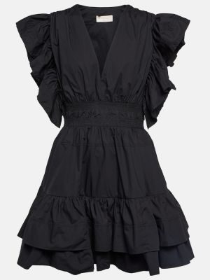 Mini vestido Ulla Johnson negro