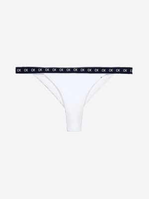 Calvin Klein Underwear	 Spodní díl plavek  - Bílá