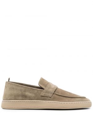 Slip-on seemisnahksed loafer-kingad Officine Creative