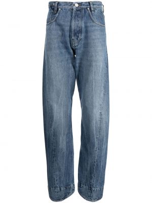 Straight leg jeans Trussardi blu