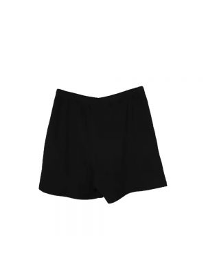 Pantalones cortos de algodón Balenciaga Vintage negro