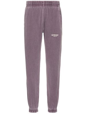 Pantalones de chándal Represent violeta