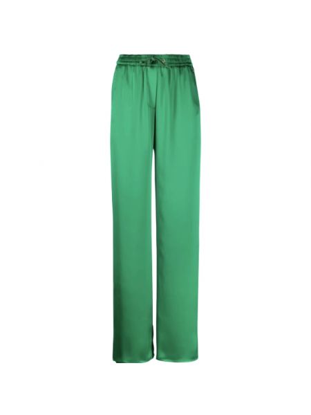 Proste spodnie Herno zielone