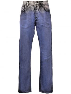 Jeans skinny slim Moschino bleu