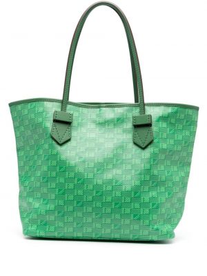 Τσάντα shopper Moreau πράσινο
