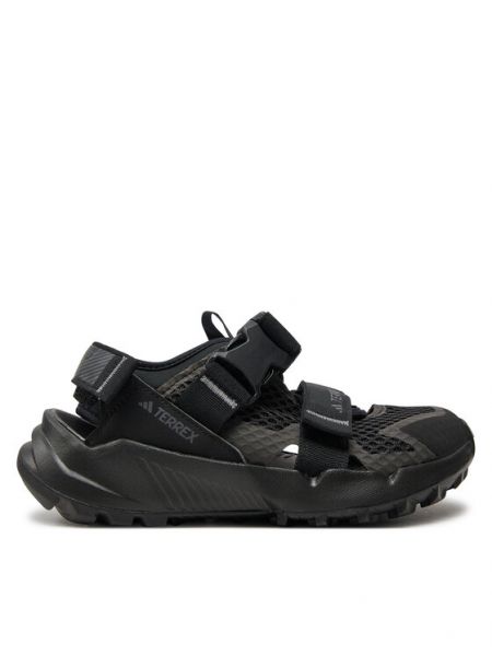 Černé sandály Adidas