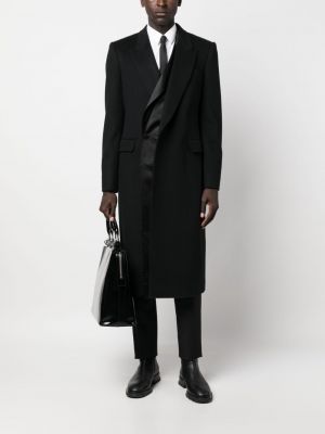 Kabát Alexander Mcqueen černý