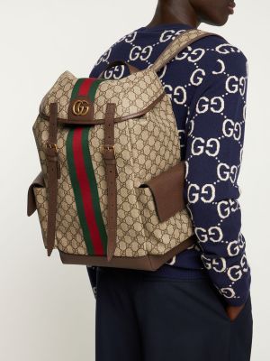 Plecak Gucci beżowy