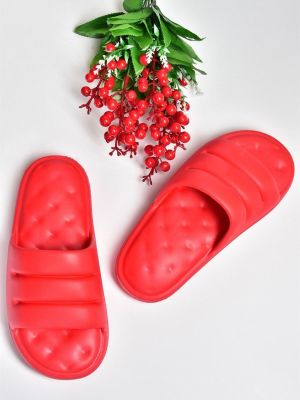 Otthoni papucs Fox Shoes piros