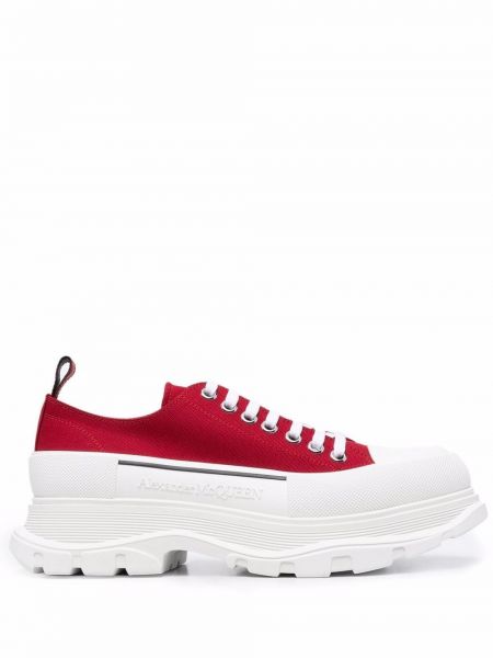 Zapatillas Alexander Mcqueen rojo