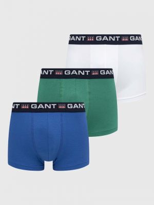 Боксерки Gant зелено