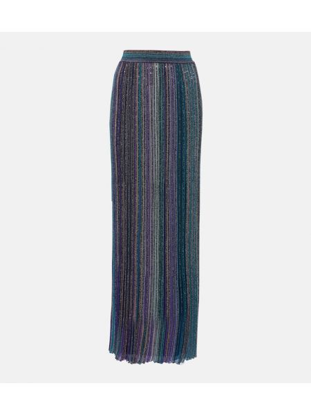 Raidallinen maxi hame Missoni