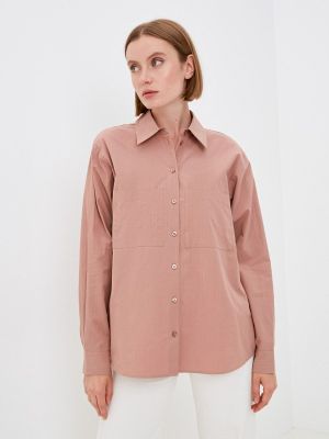 Рубашка Baon розовая