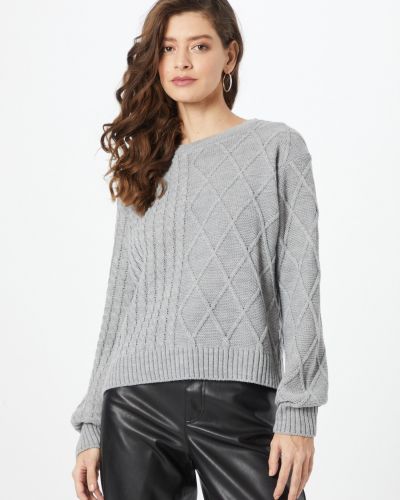 Пуловер Femme Luxe сиво