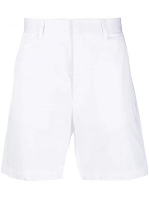 Pantaloni chino din bumbac Low Brand alb