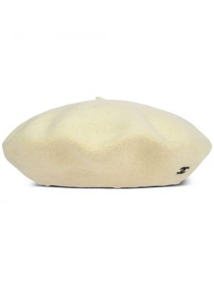 Beret wełniany Chanel Pre-owned