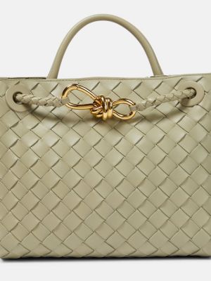 Δερμάτινη δερμάτινη τσάντα Bottega Veneta