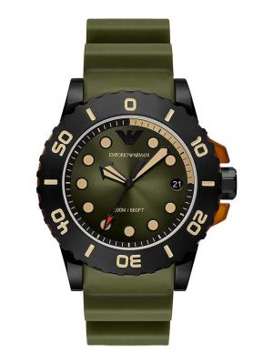 Часовници Emporio Armani зелено
