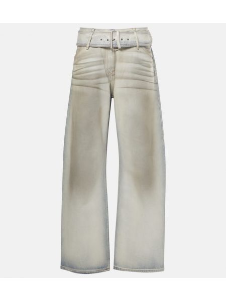 Vida byxor med låg midja Acne Studios silver