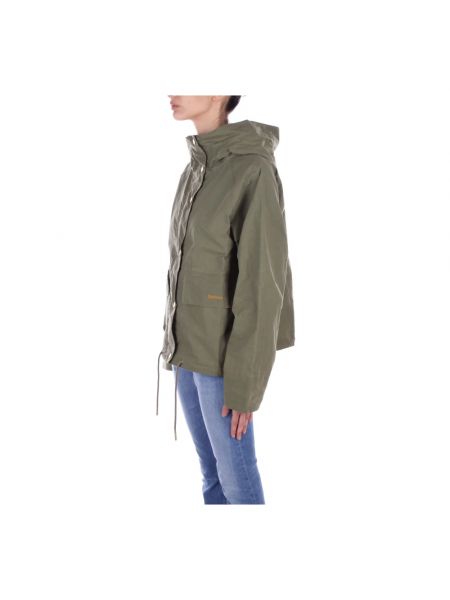 Trenca impermeable Barbour verde