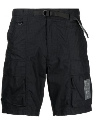 Cargo shorts aus baumwoll Chocoolate schwarz