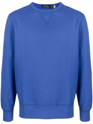 Polo marškinėliai apvaliu kaklu Polo Ralph Lauren mėlyna
