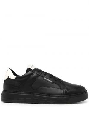 Sneakers Emporio Armani μαύρο