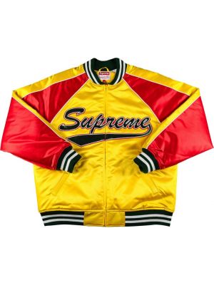 Куртка с пайетками Supreme