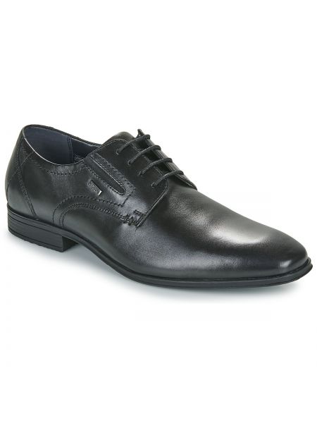 Pantofi derby S.oliver negru