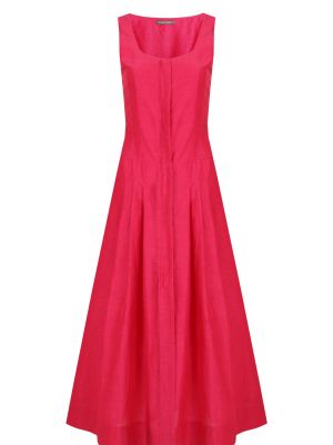 Платье Alberta Ferretti розовое