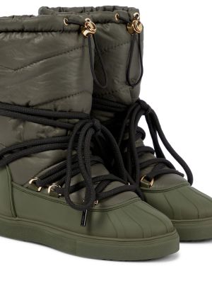 Обувки до глезена Inuikii зелено