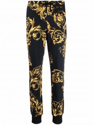 Joggers Versace Jeans Couture svart