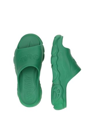 Chaussures de ville Buffalo vert