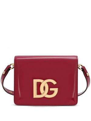 Usnjena crossbody torbica Dolce & Gabbana