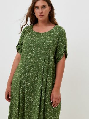 Платье Intikoma зеленое