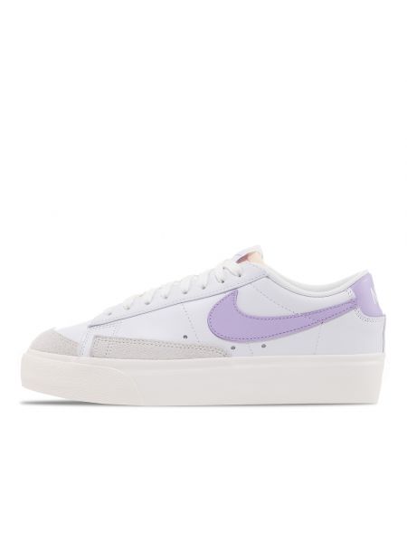 Кроссовки Nike Blazer Low Platform белые