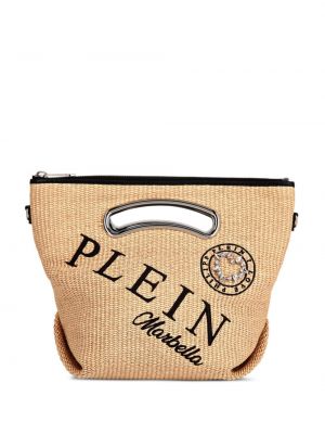 Τσάντα shopper με κέντημα Philipp Plein