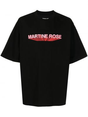 T-shirt z nadrukiem Martine Rose