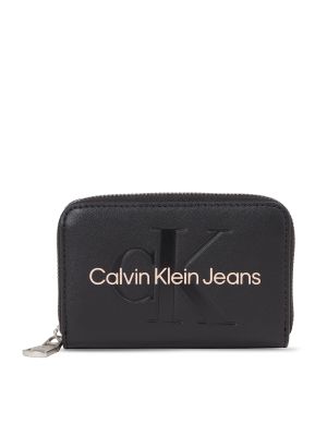 Denarnica z zadrgo Calvin Klein Jeans