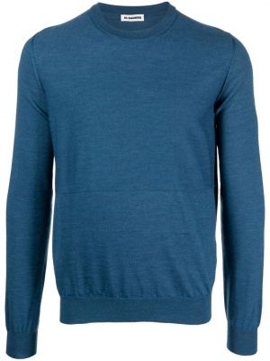 Vilnas džemperis Jil Sander zils