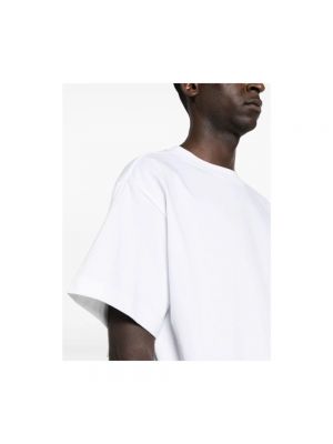 Camiseta de algodón Séfr blanco