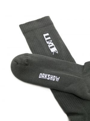 Ponožky Rick Owens Drkshdw šedé