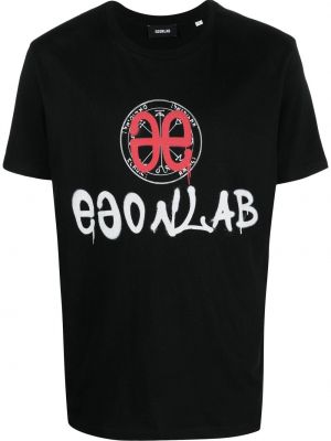 T-shirt Egonlab. svart